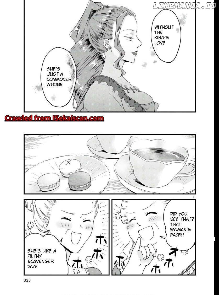 Akuyaku Reijou Ni Tensei Shita Hazu Ga Marie Antoinette Deshita chapter 4 - page 6