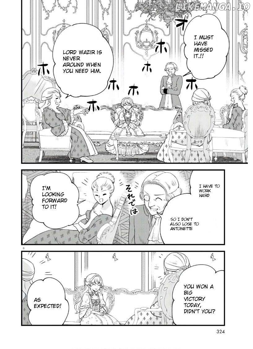 Akuyaku Reijou Ni Tensei Shita Hazu Ga Marie Antoinette Deshita chapter 4 - page 7