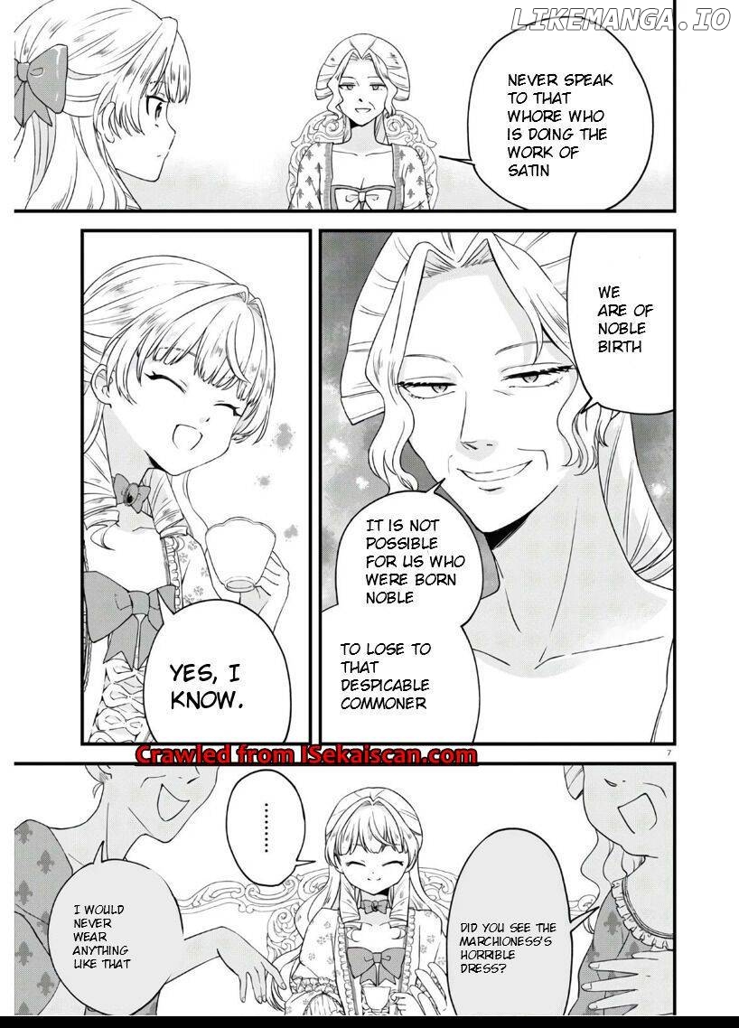 Akuyaku Reijou Ni Tensei Shita Hazu Ga Marie Antoinette Deshita chapter 4 - page 8