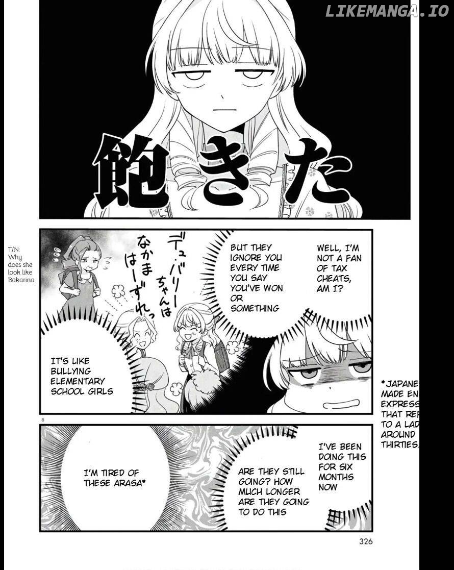 Akuyaku Reijou Ni Tensei Shita Hazu Ga Marie Antoinette Deshita chapter 4 - page 9