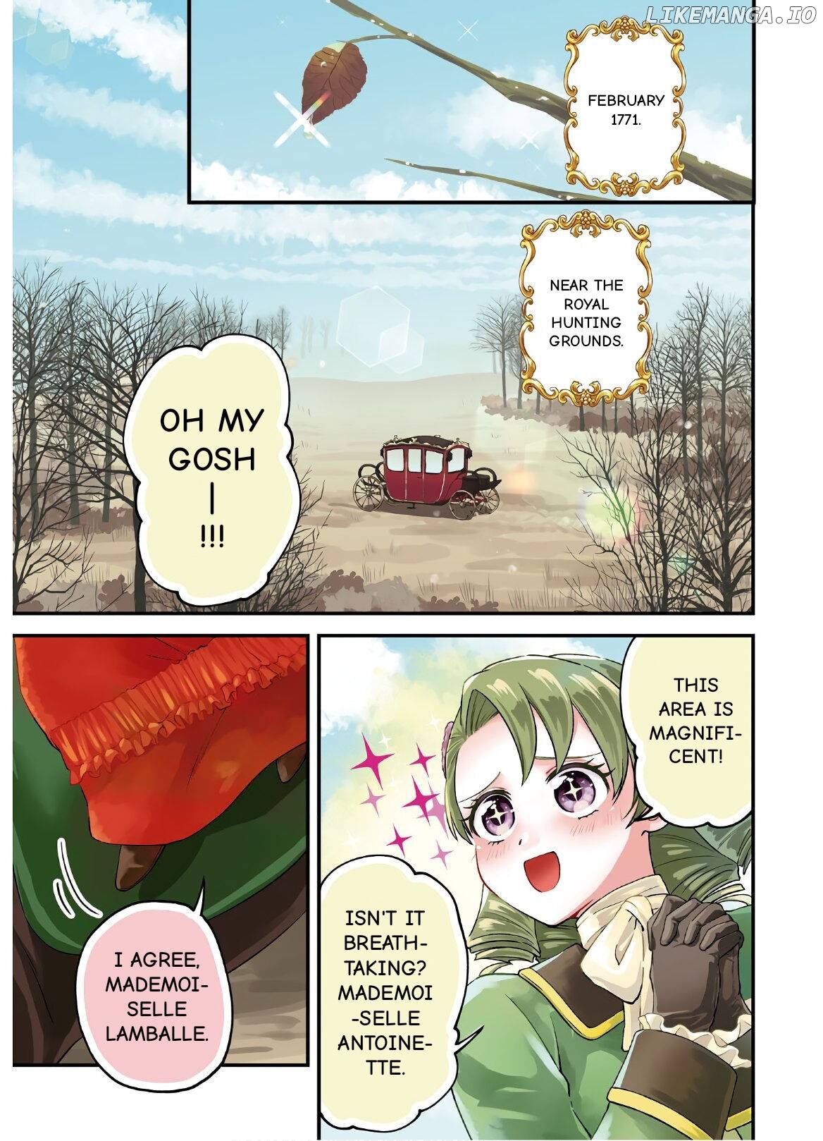 Akuyaku Reijou Ni Tensei Shita Hazu Ga Marie Antoinette Deshita chapter 6 - page 2