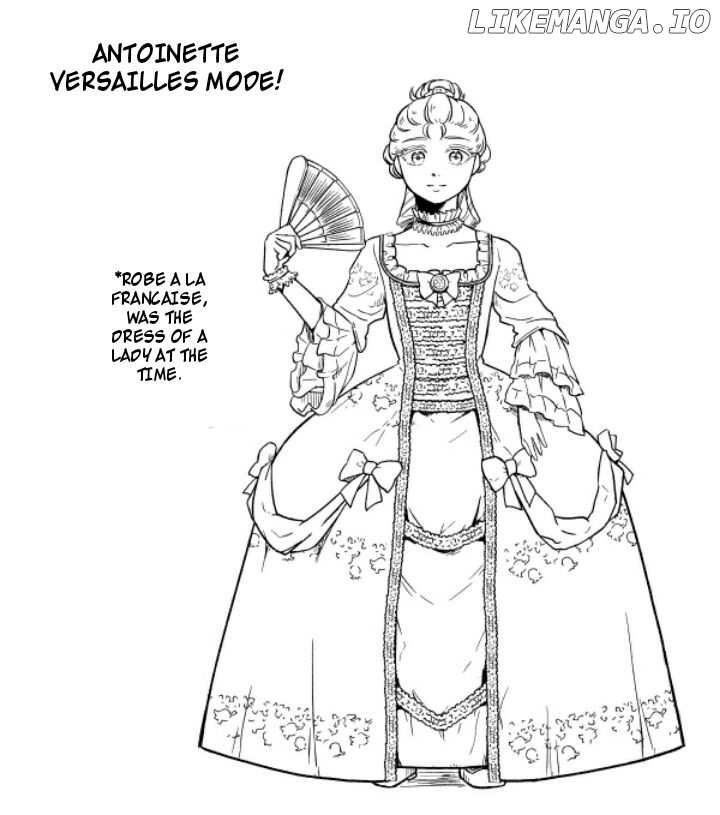 Akuyaku Reijou Ni Tensei Shita Hazu Ga Marie Antoinette Deshita chapter 7.5 - page 6