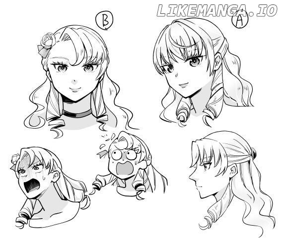 Akuyaku Reijou Ni Tensei Shita Hazu Ga Marie Antoinette Deshita chapter 7.5 - page 8