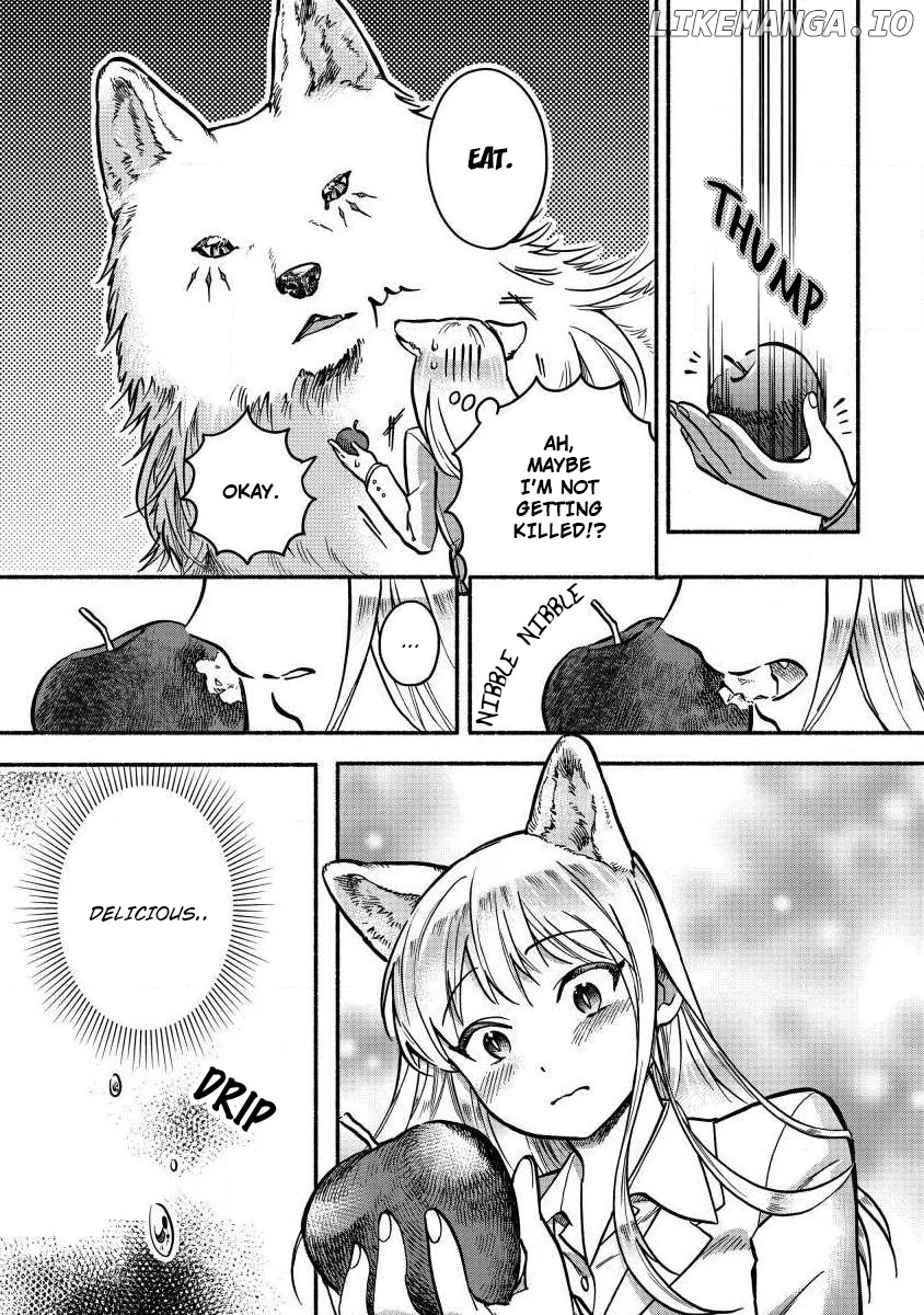 Fuyu Fenriru No Itoshigo To Natta Watashi Ga, Zetsubou Kara Iyasareteiku Hanashi chapter 2 - page 4