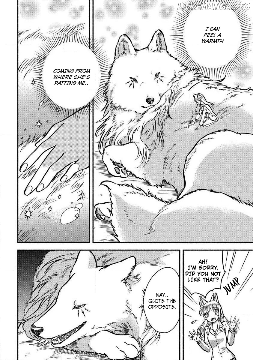 Fuyu Fenriru No Itoshigo To Natta Watashi Ga, Zetsubou Kara Iyasareteiku Hanashi chapter 2 - page 7