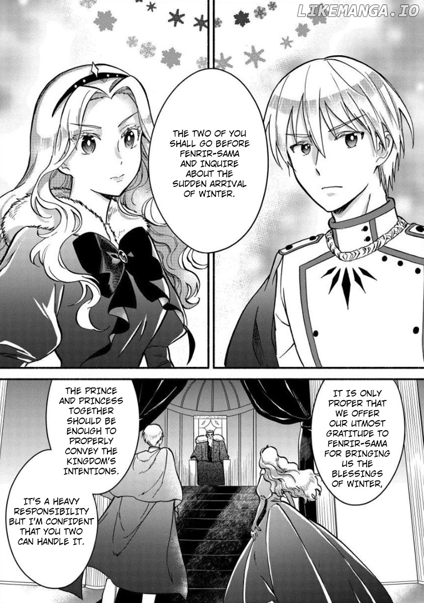 Fuyu Fenriru No Itoshigo To Natta Watashi Ga, Zetsubou Kara Iyasareteiku Hanashi chapter 8 - page 4