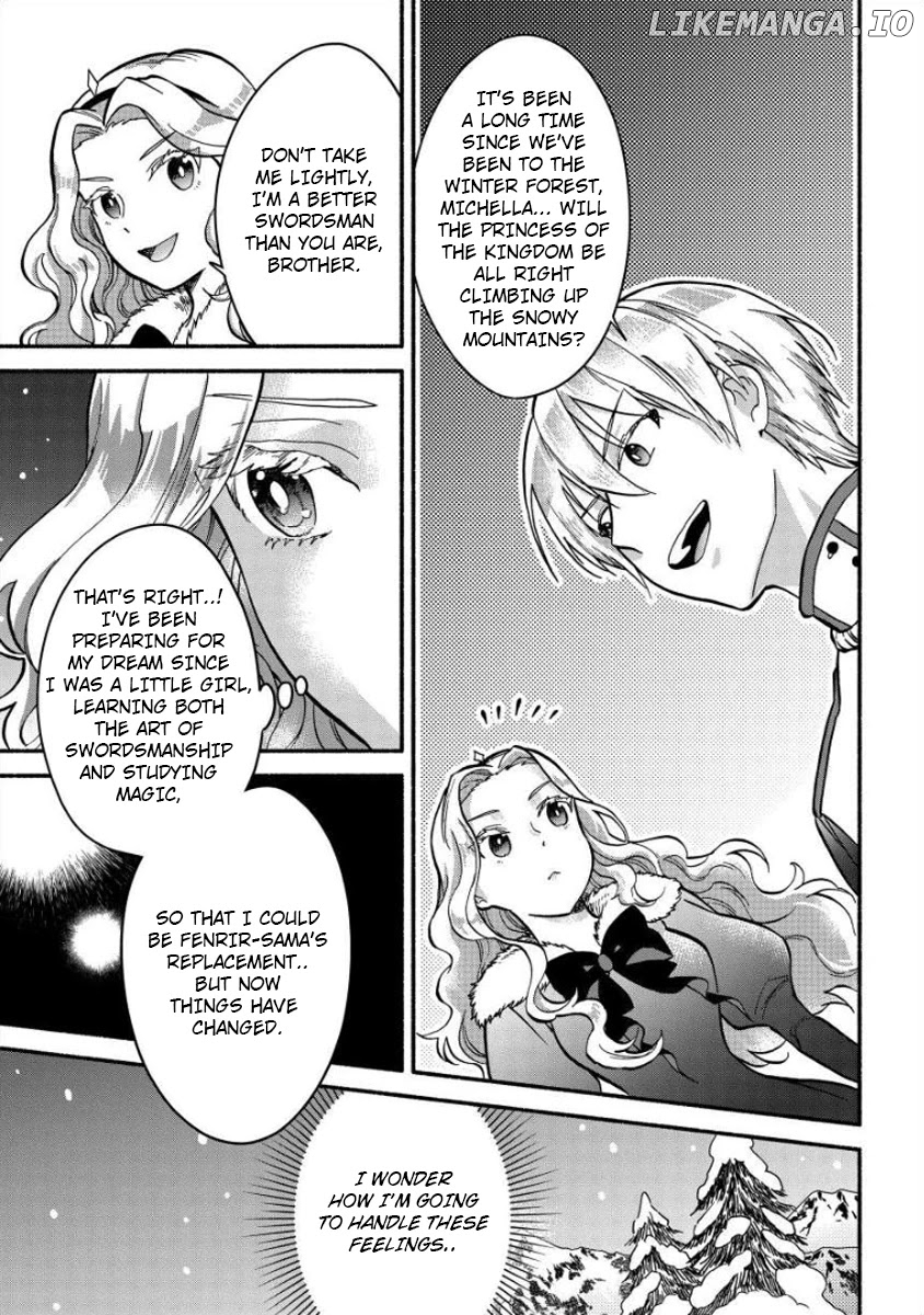 Fuyu Fenriru No Itoshigo To Natta Watashi Ga, Zetsubou Kara Iyasareteiku Hanashi chapter 8 - page 5