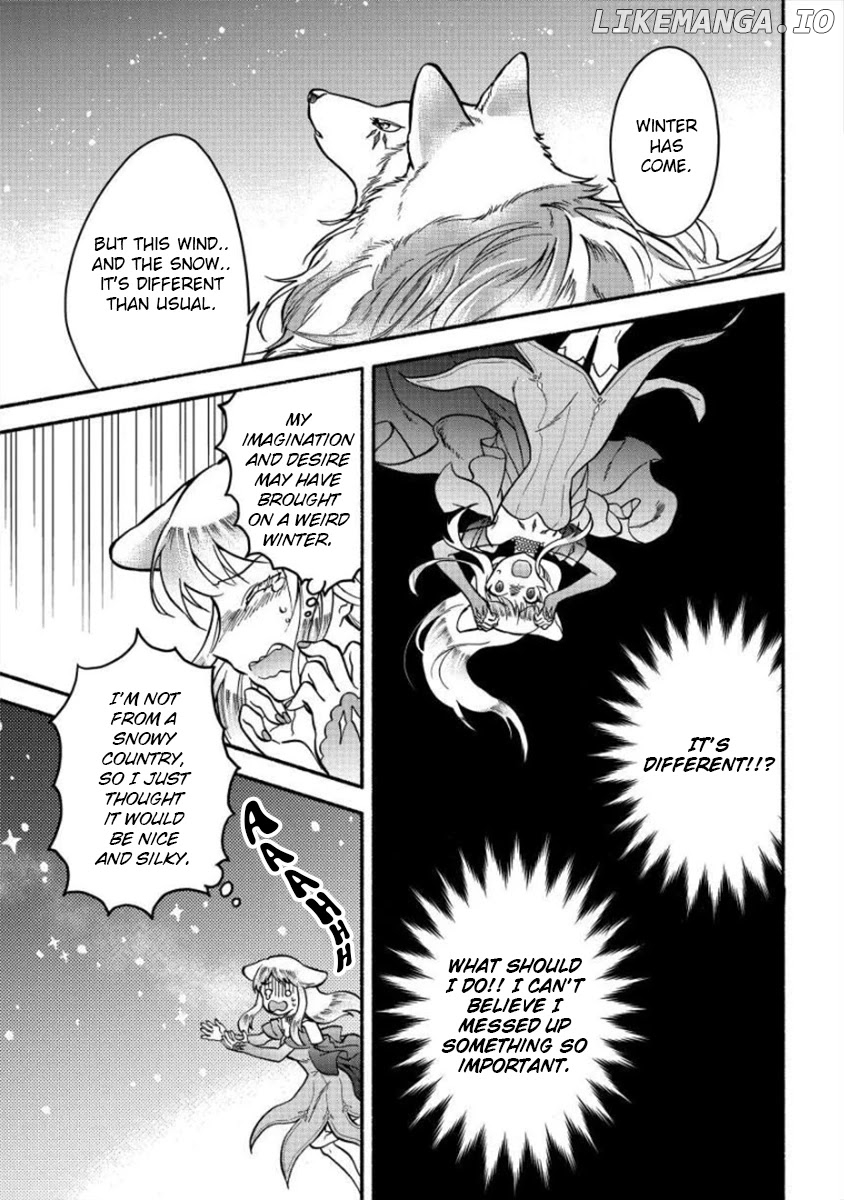 Fuyu Fenriru No Itoshigo To Natta Watashi Ga, Zetsubou Kara Iyasareteiku Hanashi chapter 7 - page 1