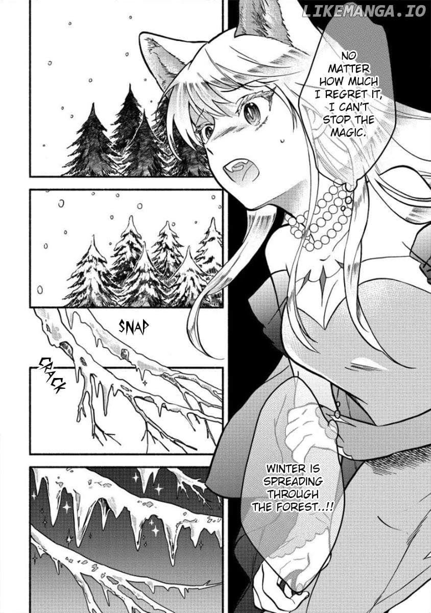 Fuyu Fenriru No Itoshigo To Natta Watashi Ga, Zetsubou Kara Iyasareteiku Hanashi chapter 7 - page 2