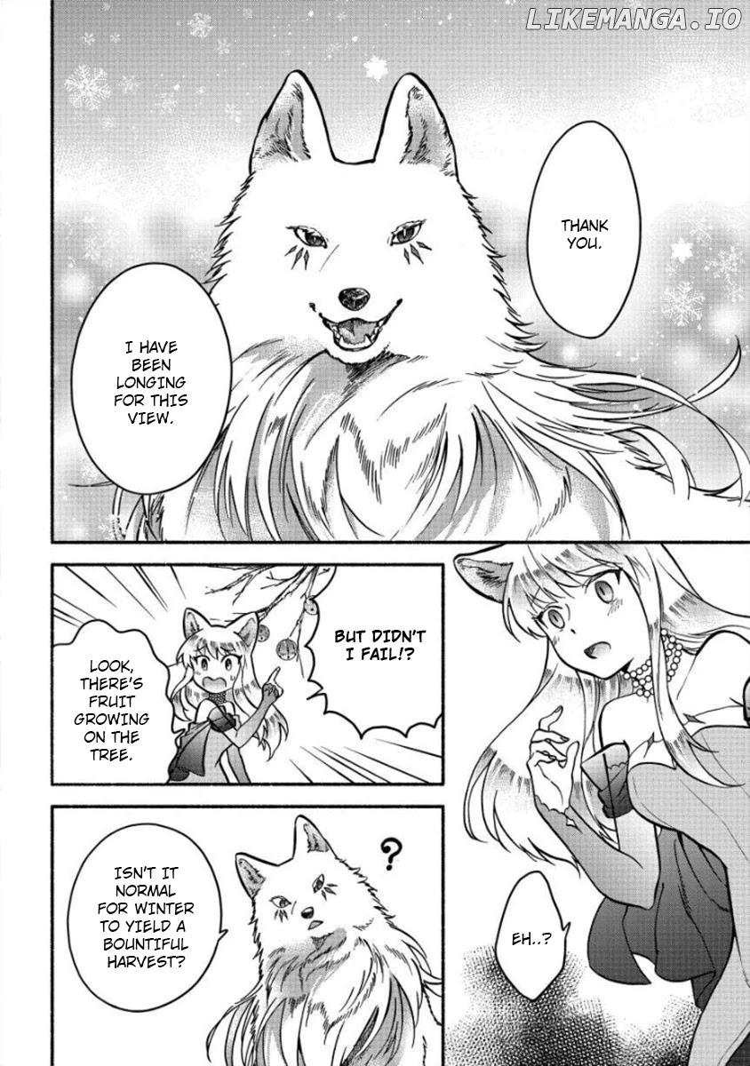 Fuyu Fenriru No Itoshigo To Natta Watashi Ga, Zetsubou Kara Iyasareteiku Hanashi chapter 7 - page 4