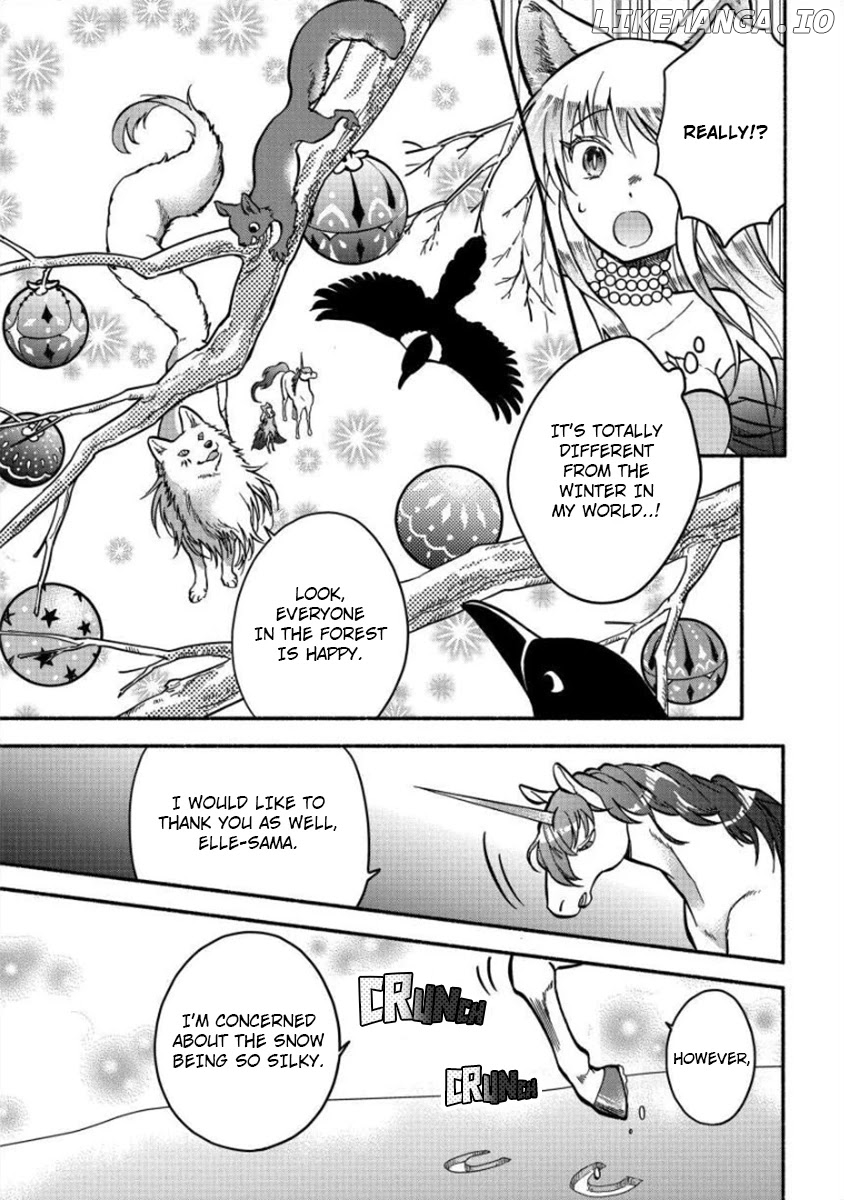 Fuyu Fenriru No Itoshigo To Natta Watashi Ga, Zetsubou Kara Iyasareteiku Hanashi chapter 7 - page 5