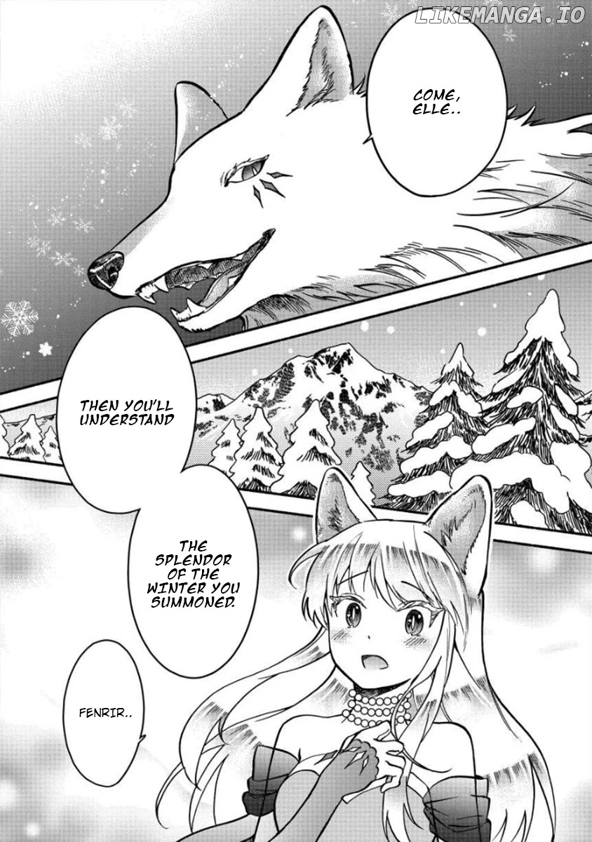 Fuyu Fenriru No Itoshigo To Natta Watashi Ga, Zetsubou Kara Iyasareteiku Hanashi chapter 7 - page 7