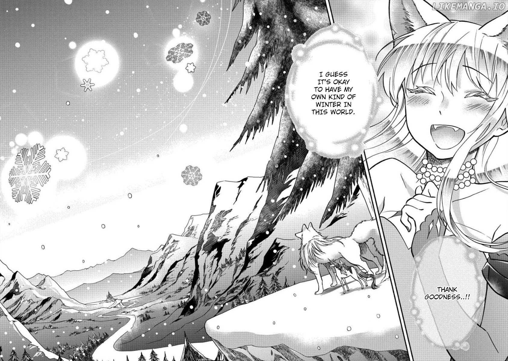 Fuyu Fenriru No Itoshigo To Natta Watashi Ga, Zetsubou Kara Iyasareteiku Hanashi chapter 7 - page 8