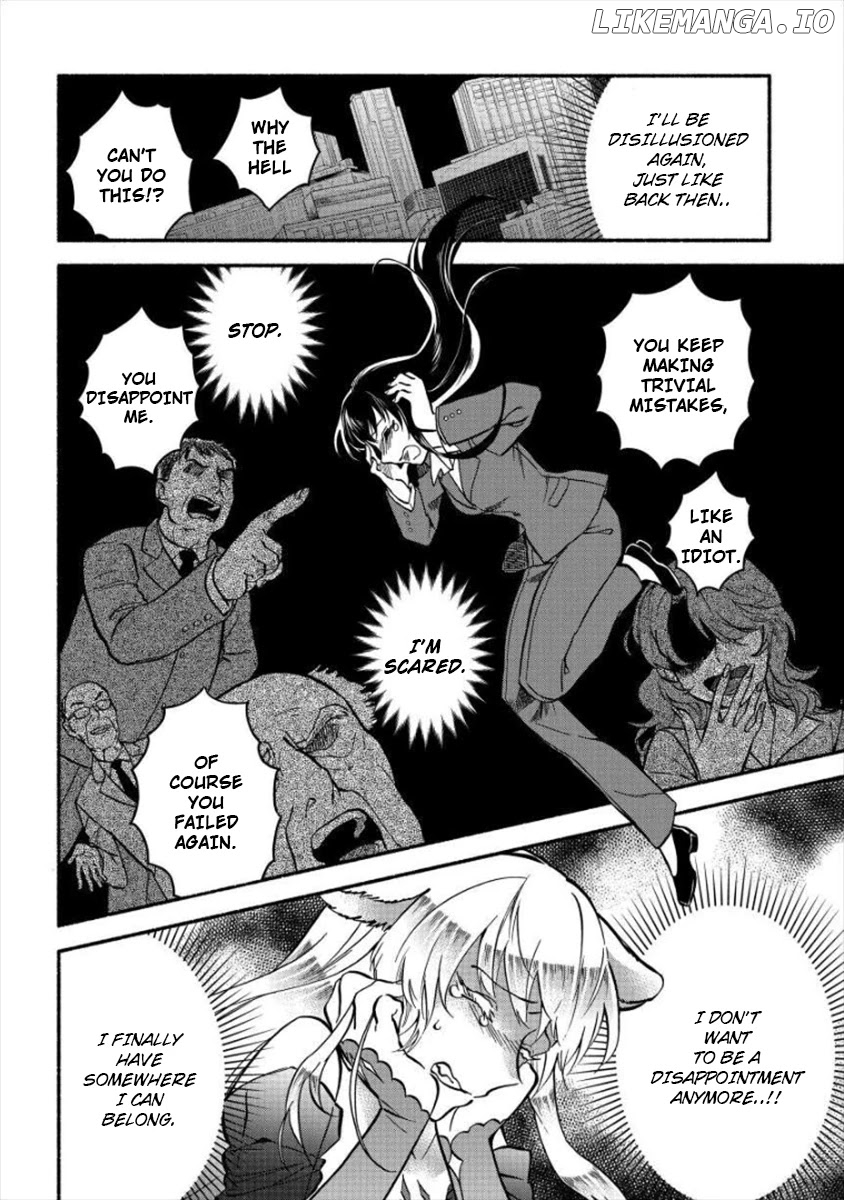 Fuyu Fenriru No Itoshigo To Natta Watashi Ga, Zetsubou Kara Iyasareteiku Hanashi chapter 6 - page 4