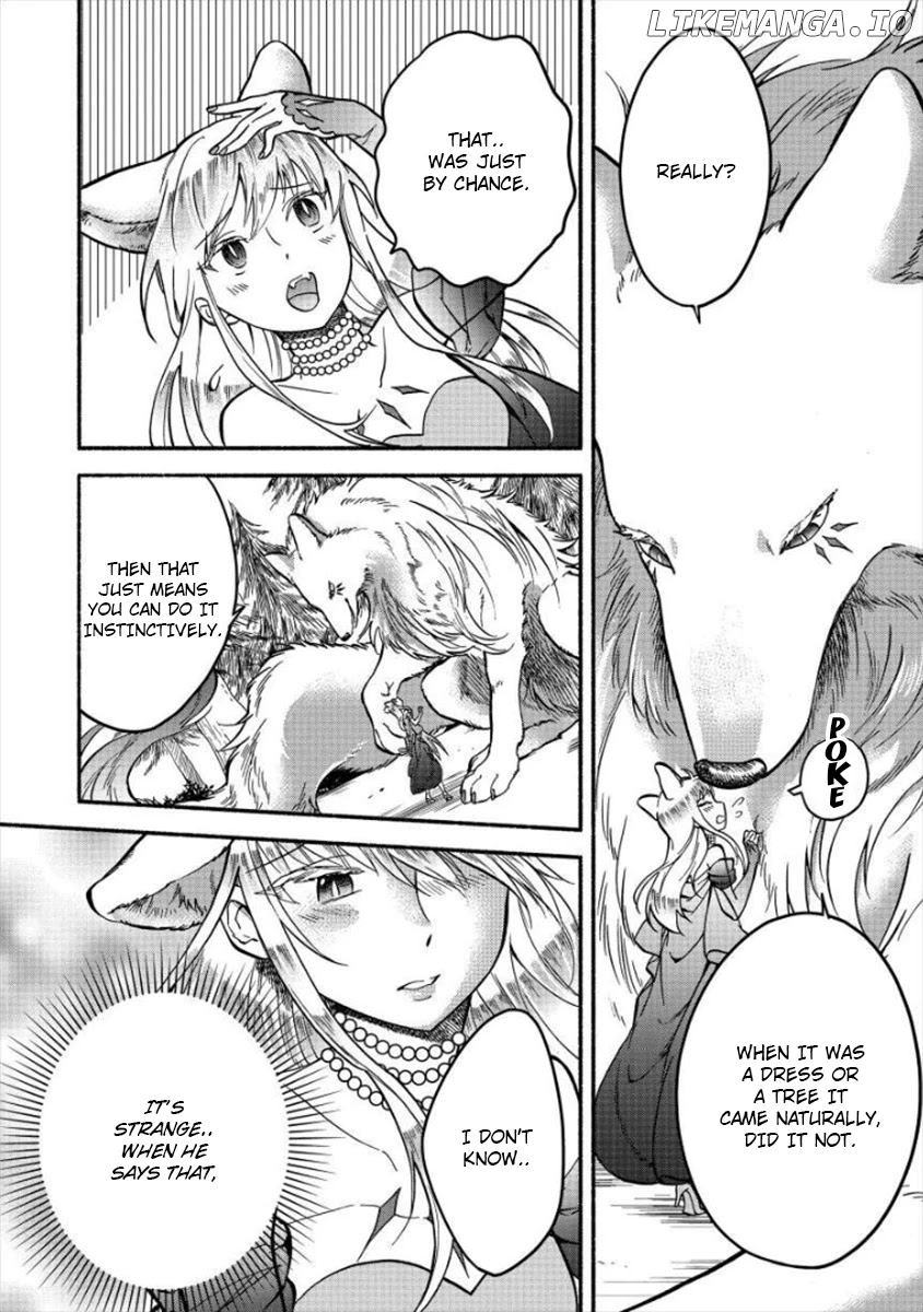 Fuyu Fenriru No Itoshigo To Natta Watashi Ga, Zetsubou Kara Iyasareteiku Hanashi chapter 6 - page 7