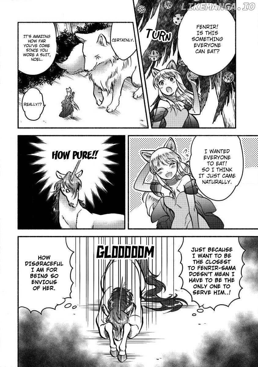 Fuyu Fenriru No Itoshigo To Natta Watashi Ga, Zetsubou Kara Iyasareteiku Hanashi chapter 5 - page 2