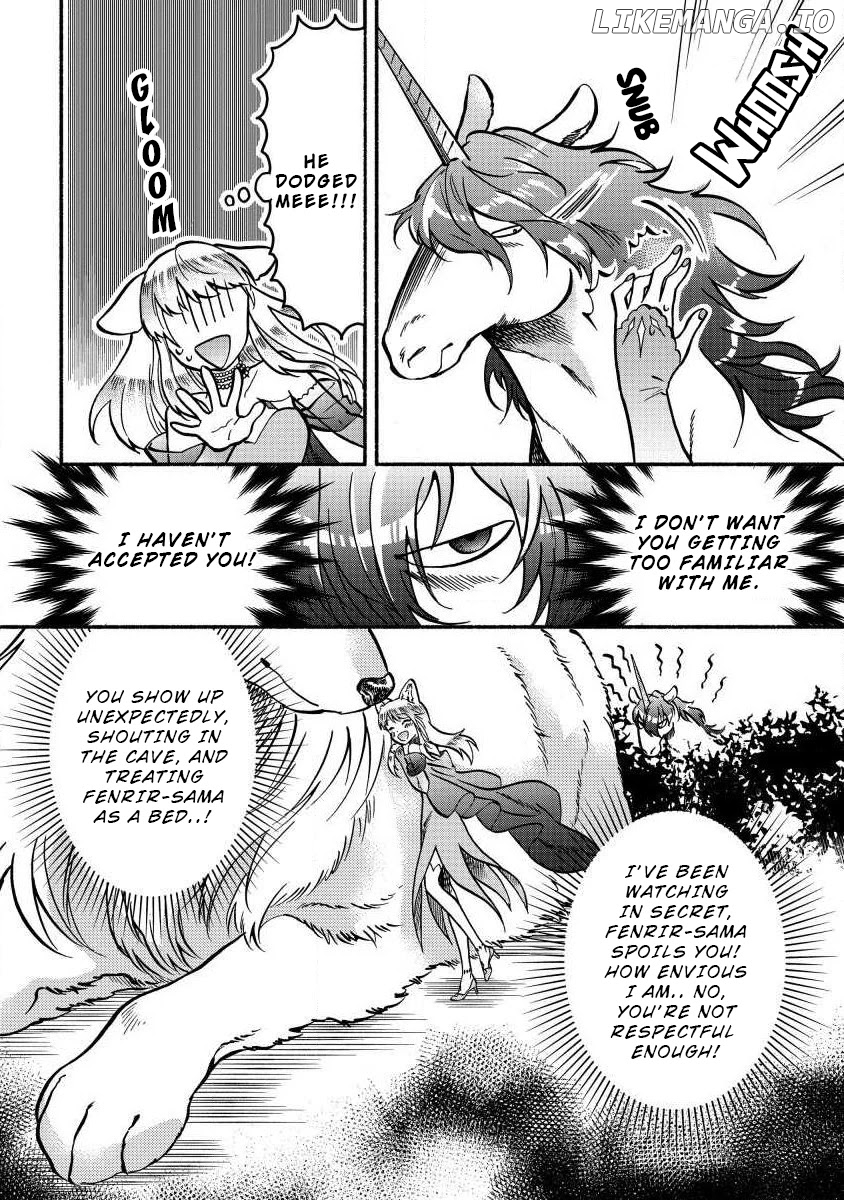 Fuyu Fenriru No Itoshigo To Natta Watashi Ga, Zetsubou Kara Iyasareteiku Hanashi chapter 4 - page 2