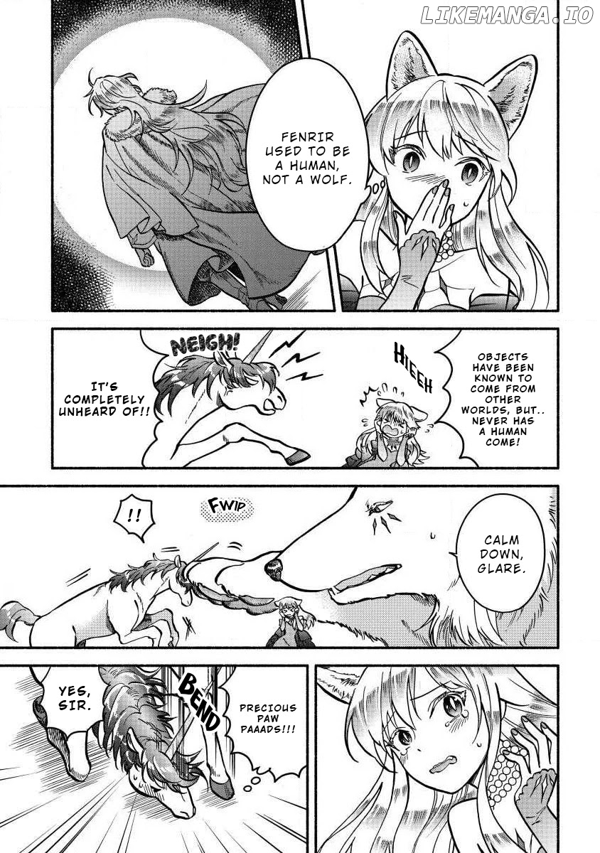Fuyu Fenriru No Itoshigo To Natta Watashi Ga, Zetsubou Kara Iyasareteiku Hanashi chapter 4 - page 5