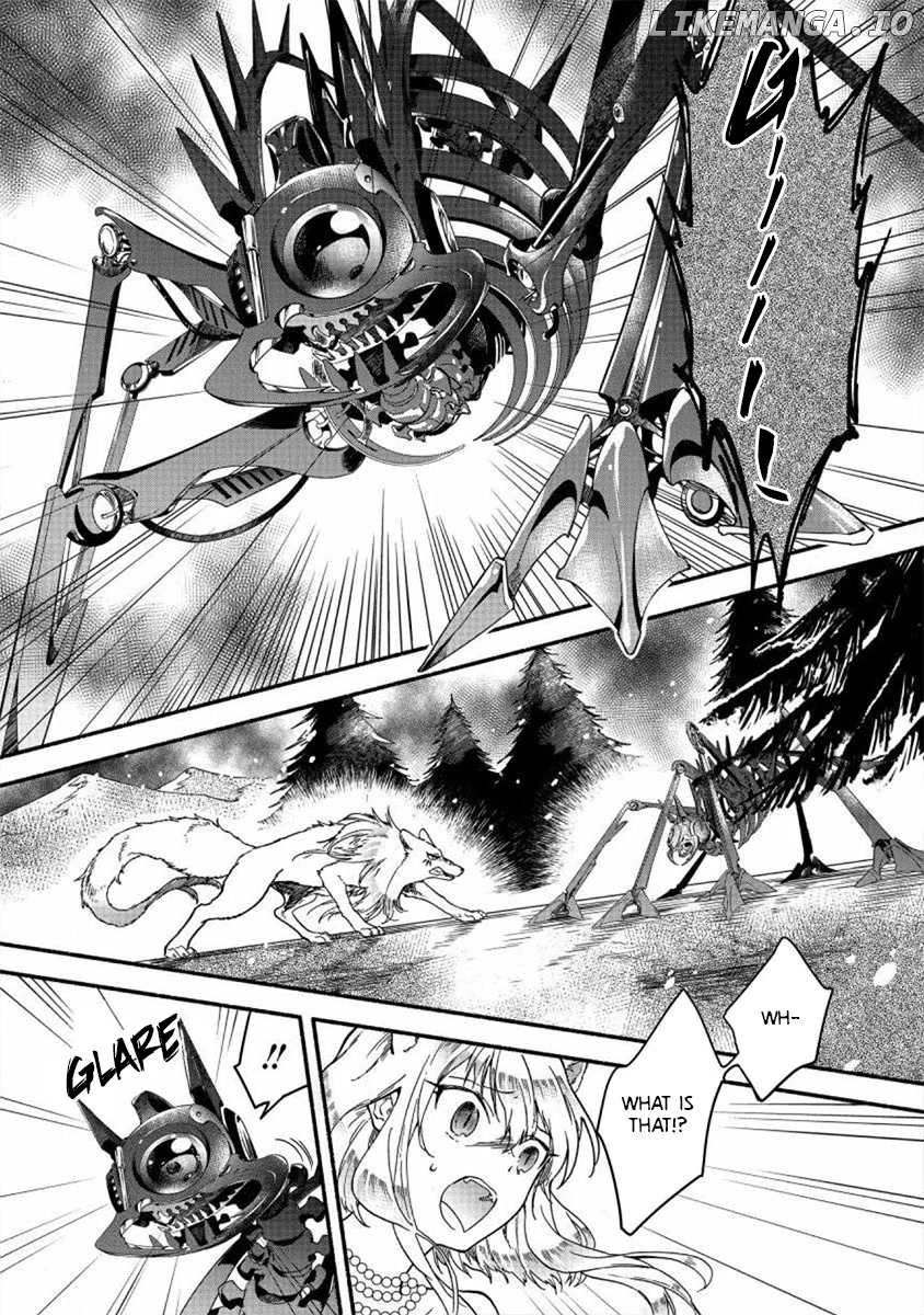 Fuyu Fenriru No Itoshigo To Natta Watashi Ga, Zetsubou Kara Iyasareteiku Hanashi chapter 21 - page 2