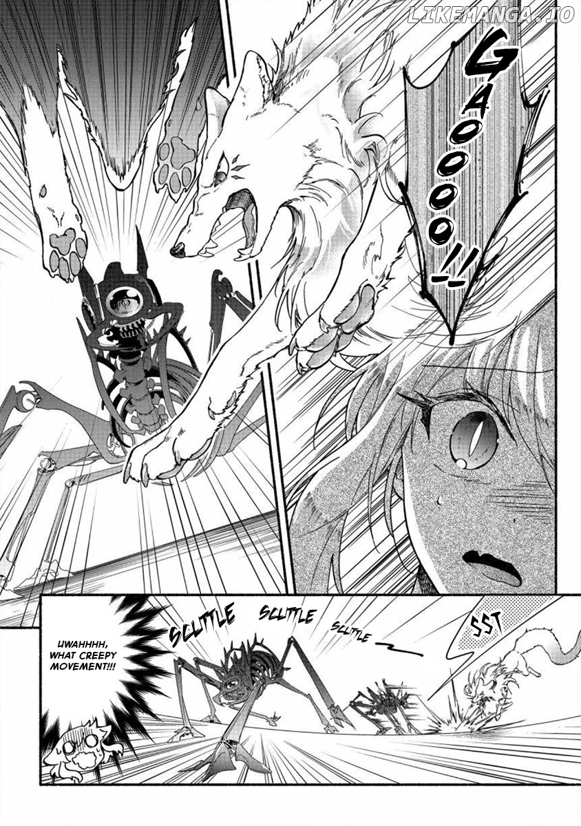Fuyu Fenriru No Itoshigo To Natta Watashi Ga, Zetsubou Kara Iyasareteiku Hanashi chapter 21 - page 4