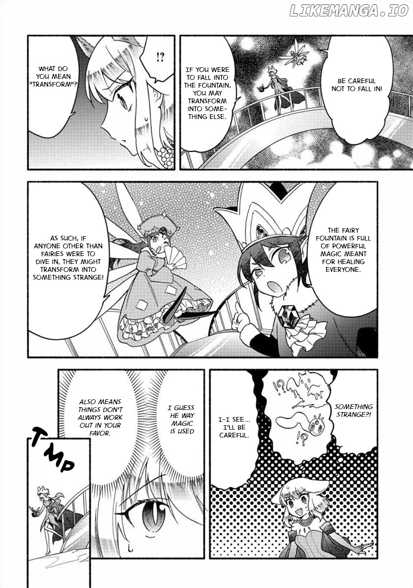 Fuyu Fenriru No Itoshigo To Natta Watashi Ga, Zetsubou Kara Iyasareteiku Hanashi chapter 20 - page 2