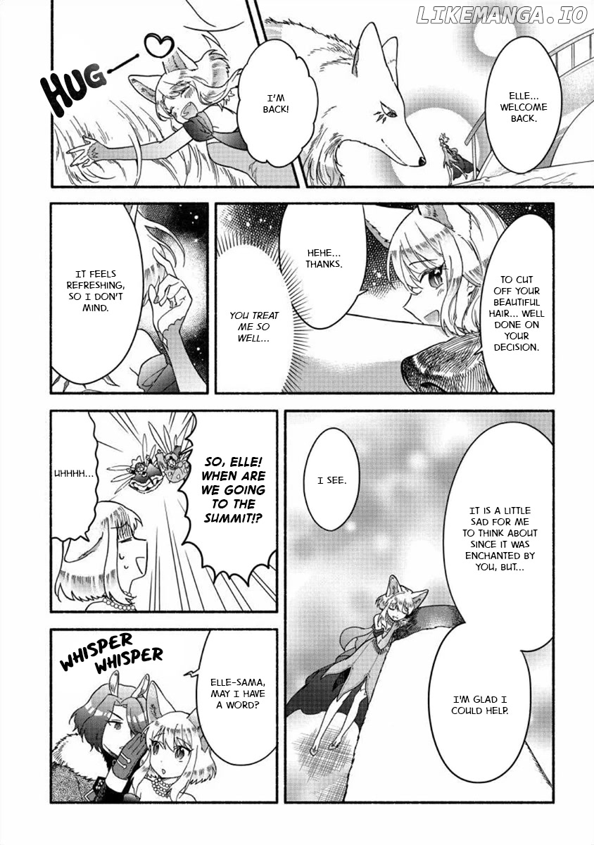 Fuyu Fenriru No Itoshigo To Natta Watashi Ga, Zetsubou Kara Iyasareteiku Hanashi chapter 20 - page 3