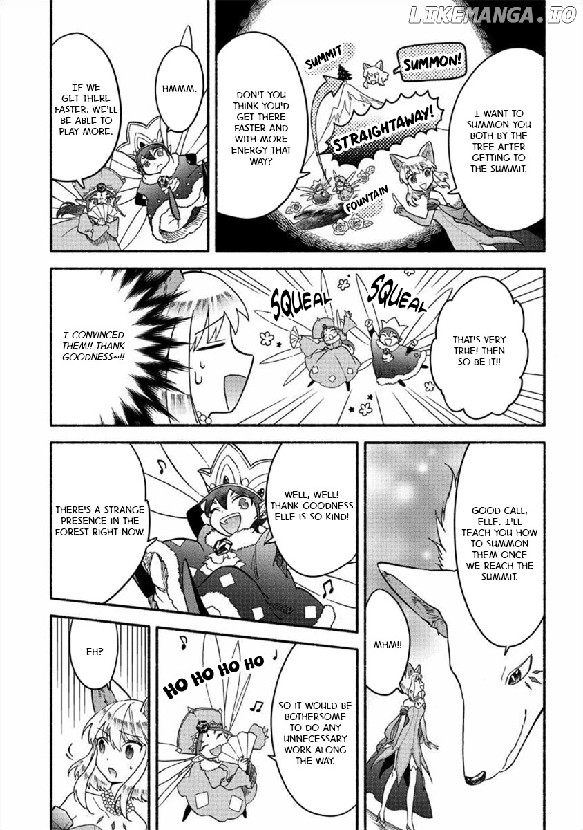 Fuyu Fenriru No Itoshigo To Natta Watashi Ga, Zetsubou Kara Iyasareteiku Hanashi chapter 20 - page 5