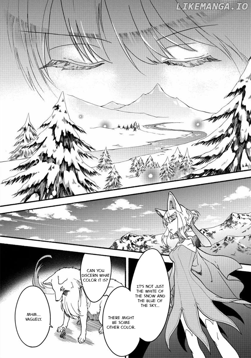 Fuyu Fenriru No Itoshigo To Natta Watashi Ga, Zetsubou Kara Iyasareteiku Hanashi chapter 20 - page 7