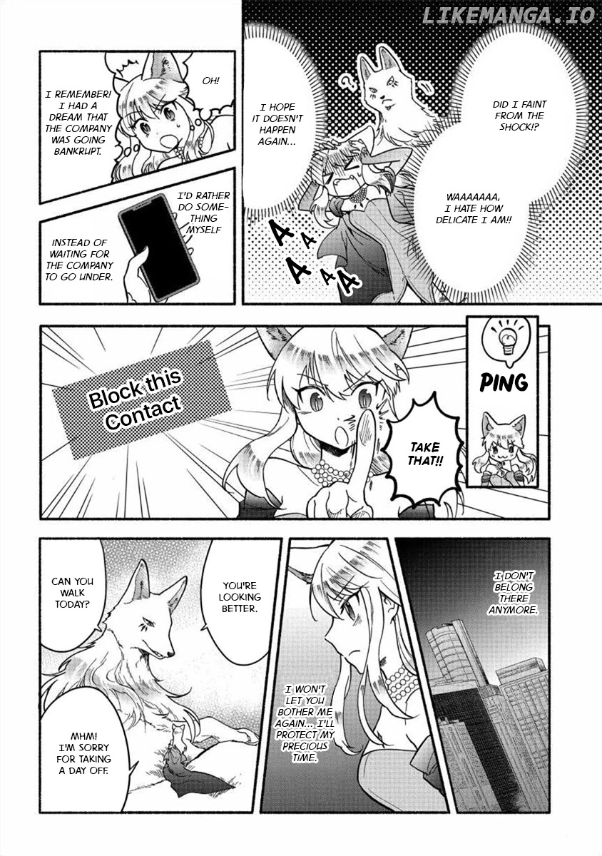 Fuyu Fenriru No Itoshigo To Natta Watashi Ga, Zetsubou Kara Iyasareteiku Hanashi chapter 19 - page 2