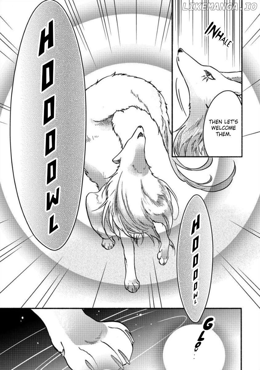 Fuyu Fenriru No Itoshigo To Natta Watashi Ga, Zetsubou Kara Iyasareteiku Hanashi chapter 10 - page 4