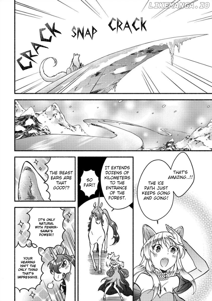 Fuyu Fenriru No Itoshigo To Natta Watashi Ga, Zetsubou Kara Iyasareteiku Hanashi chapter 10 - page 5