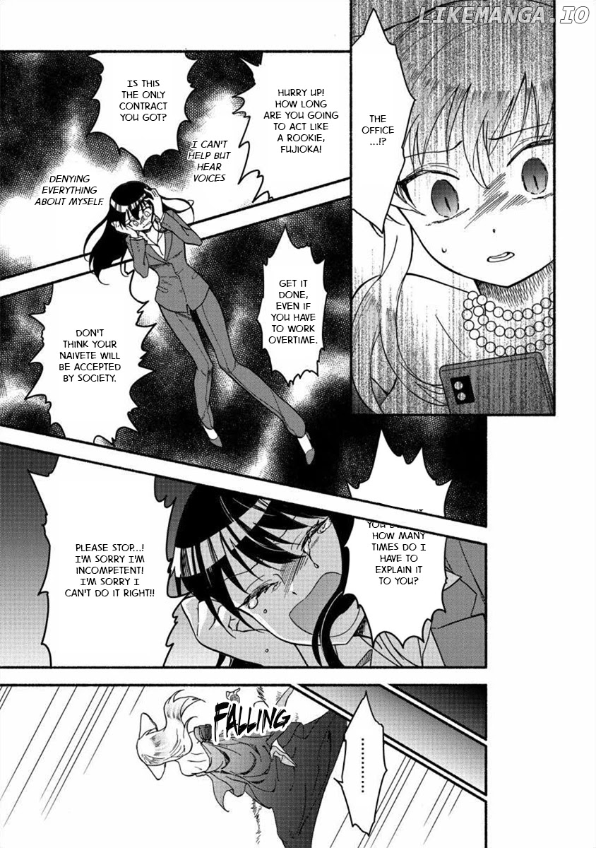 Fuyu Fenriru No Itoshigo To Natta Watashi Ga, Zetsubou Kara Iyasareteiku Hanashi chapter 18 - page 3