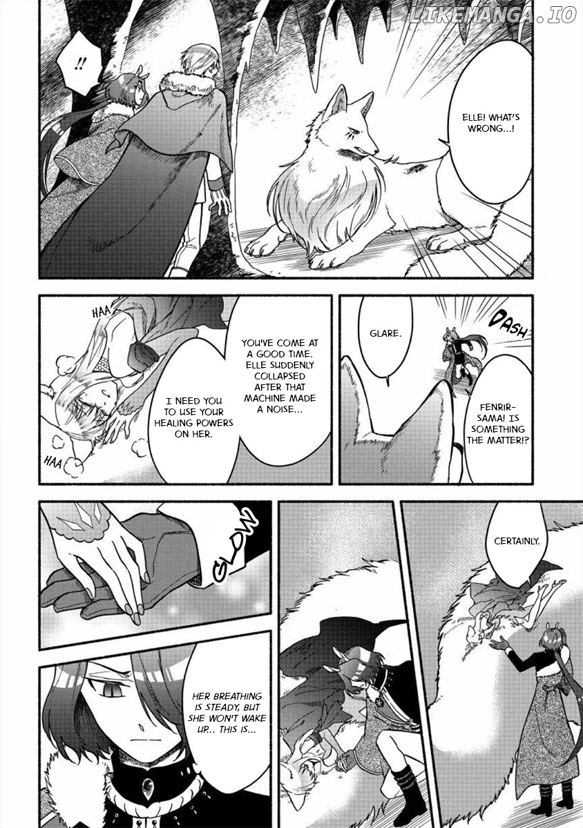 Fuyu Fenriru No Itoshigo To Natta Watashi Ga, Zetsubou Kara Iyasareteiku Hanashi chapter 18 - page 4