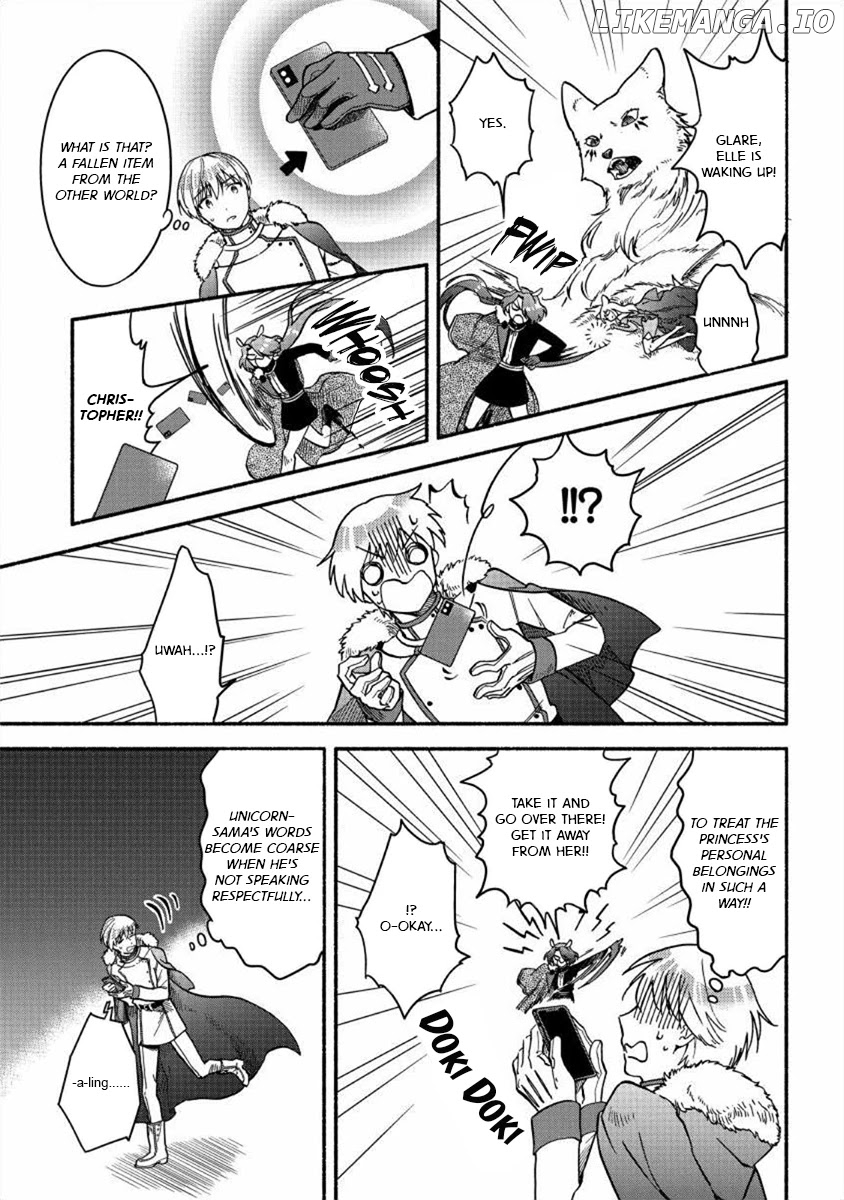 Fuyu Fenriru No Itoshigo To Natta Watashi Ga, Zetsubou Kara Iyasareteiku Hanashi chapter 18 - page 7