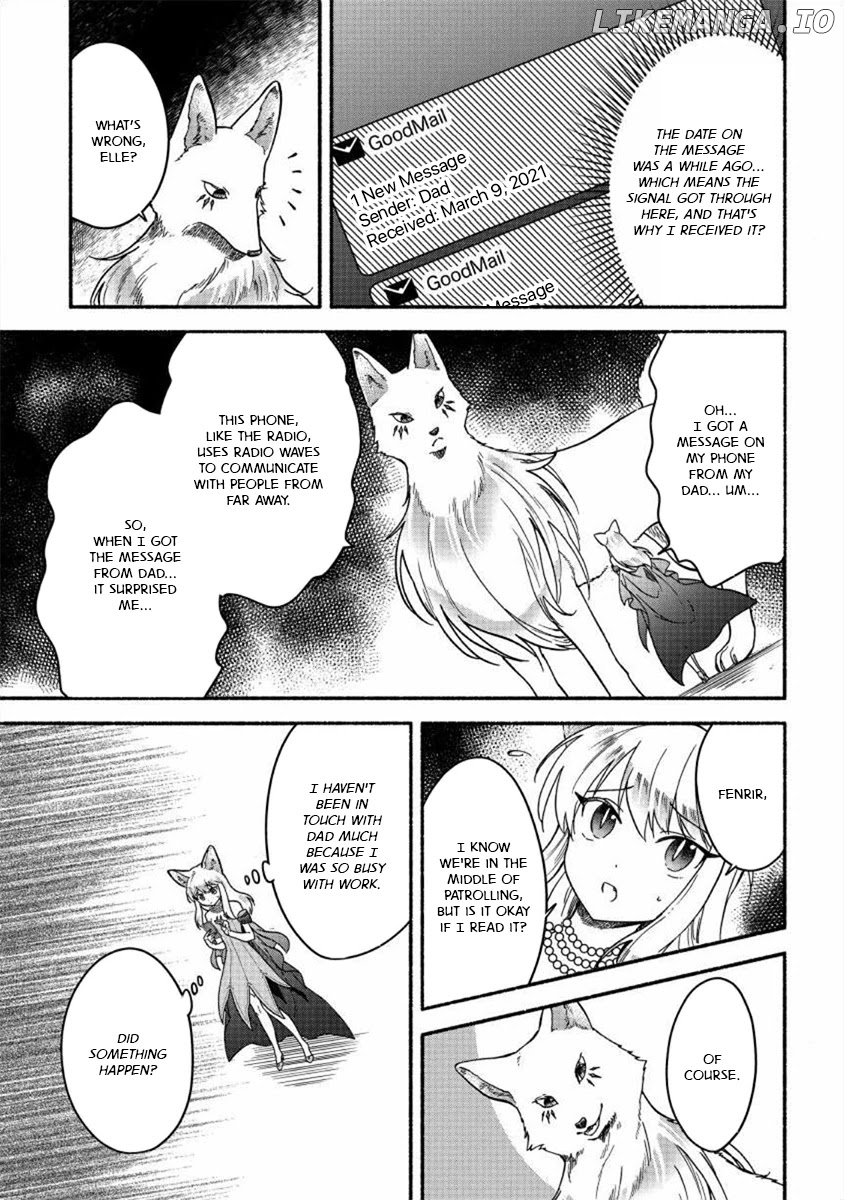 Fuyu Fenriru No Itoshigo To Natta Watashi Ga, Zetsubou Kara Iyasareteiku Hanashi chapter 17 - page 5