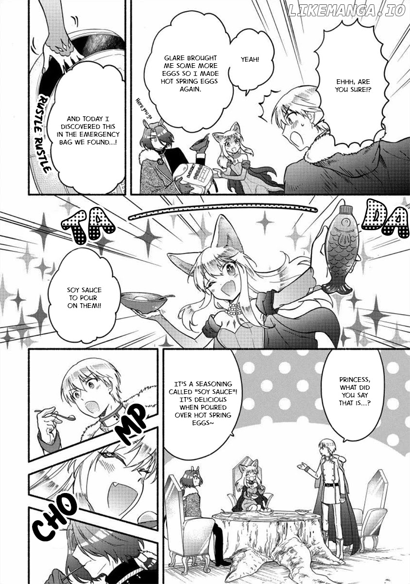 Fuyu Fenriru No Itoshigo To Natta Watashi Ga, Zetsubou Kara Iyasareteiku Hanashi chapter 16 - page 2