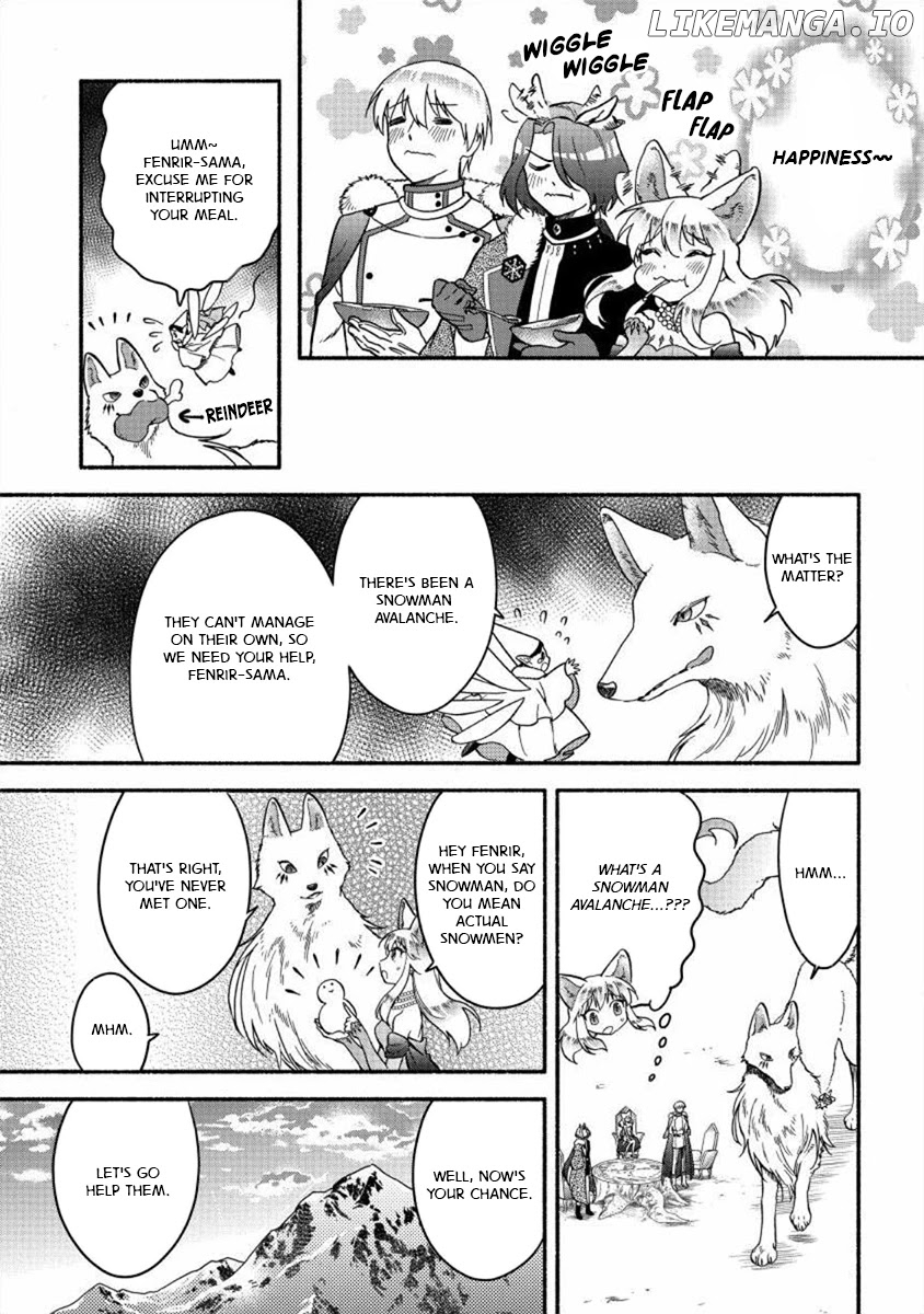 Fuyu Fenriru No Itoshigo To Natta Watashi Ga, Zetsubou Kara Iyasareteiku Hanashi chapter 16 - page 3