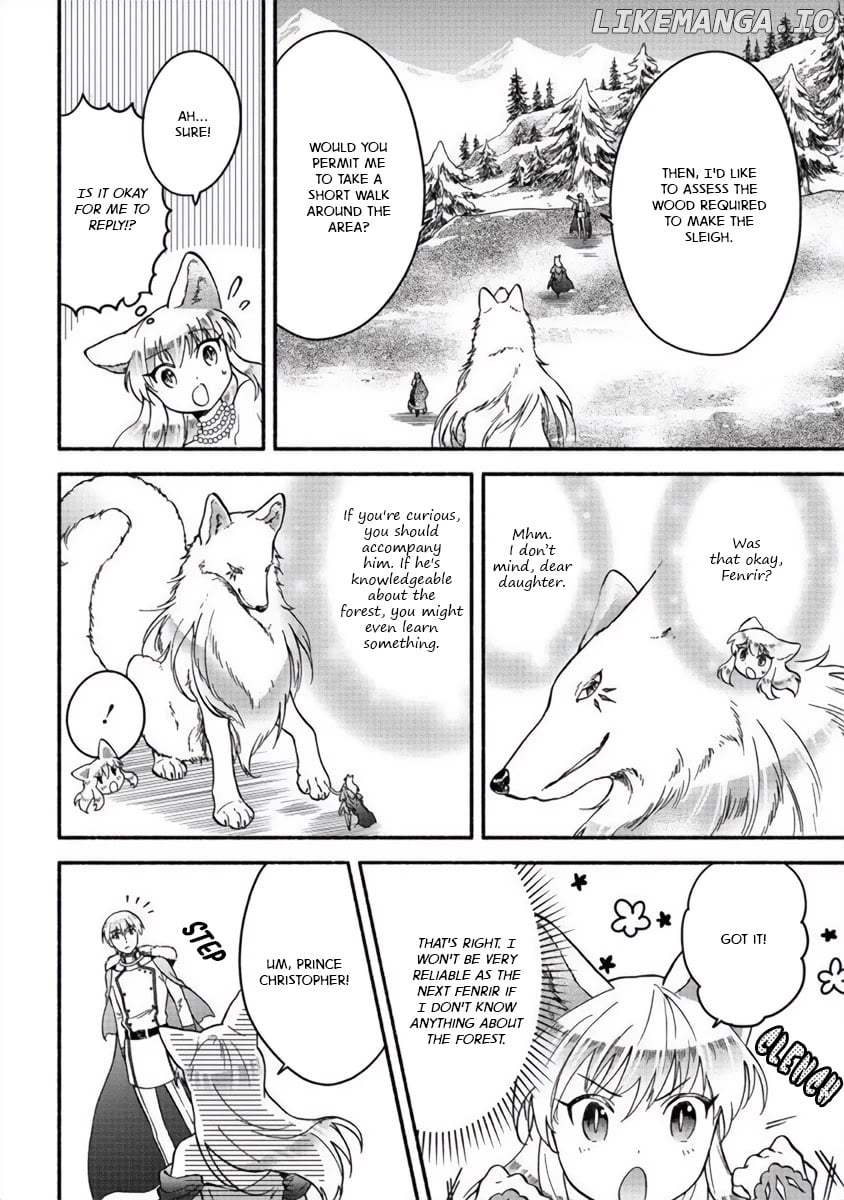 Fuyu Fenriru No Itoshigo To Natta Watashi Ga, Zetsubou Kara Iyasareteiku Hanashi chapter 15 - page 2