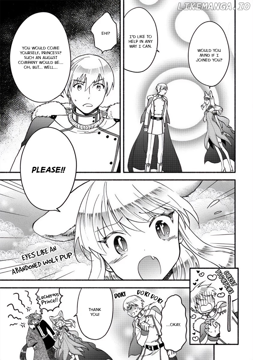 Fuyu Fenriru No Itoshigo To Natta Watashi Ga, Zetsubou Kara Iyasareteiku Hanashi chapter 15 - page 3