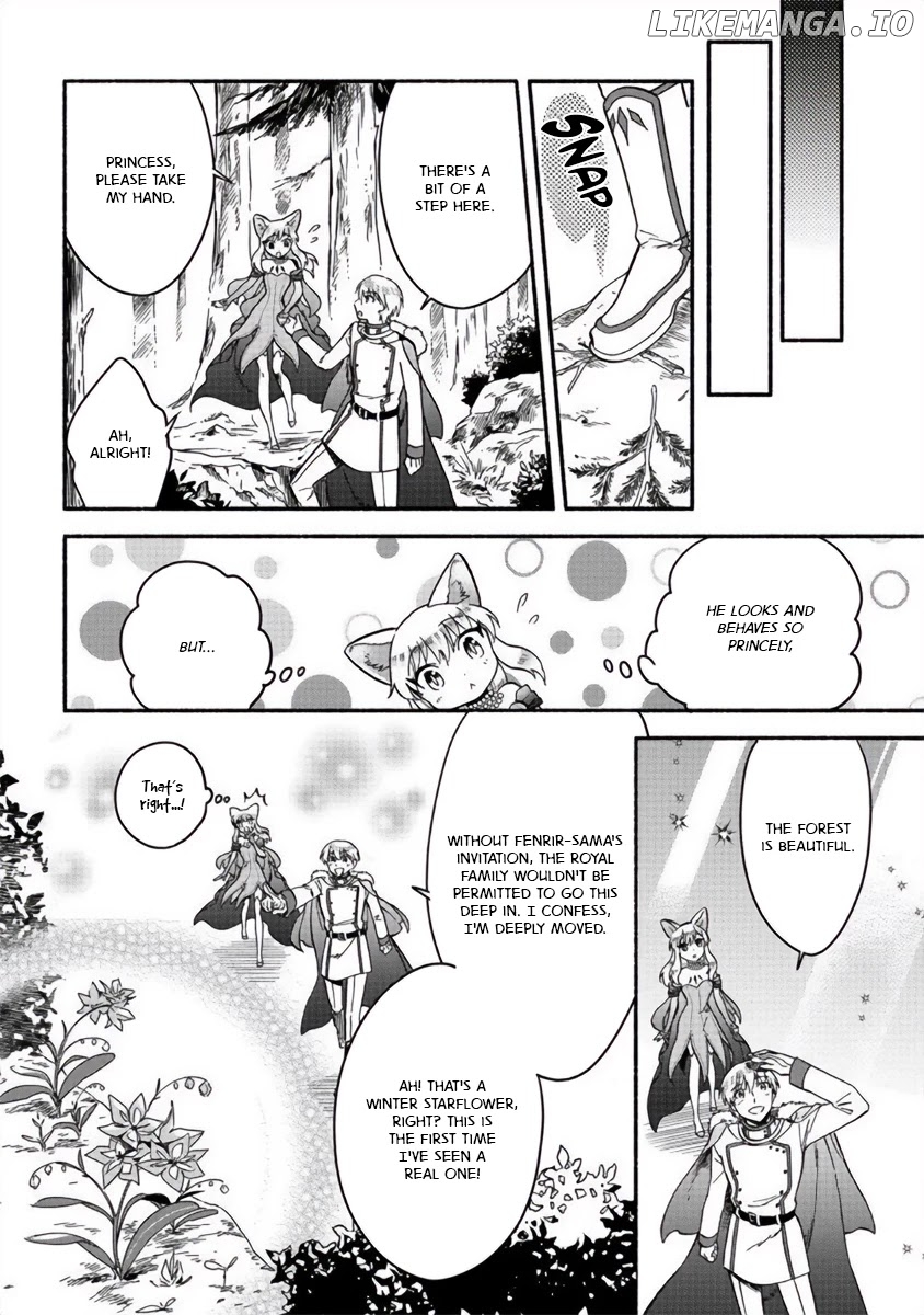 Fuyu Fenriru No Itoshigo To Natta Watashi Ga, Zetsubou Kara Iyasareteiku Hanashi chapter 15 - page 4