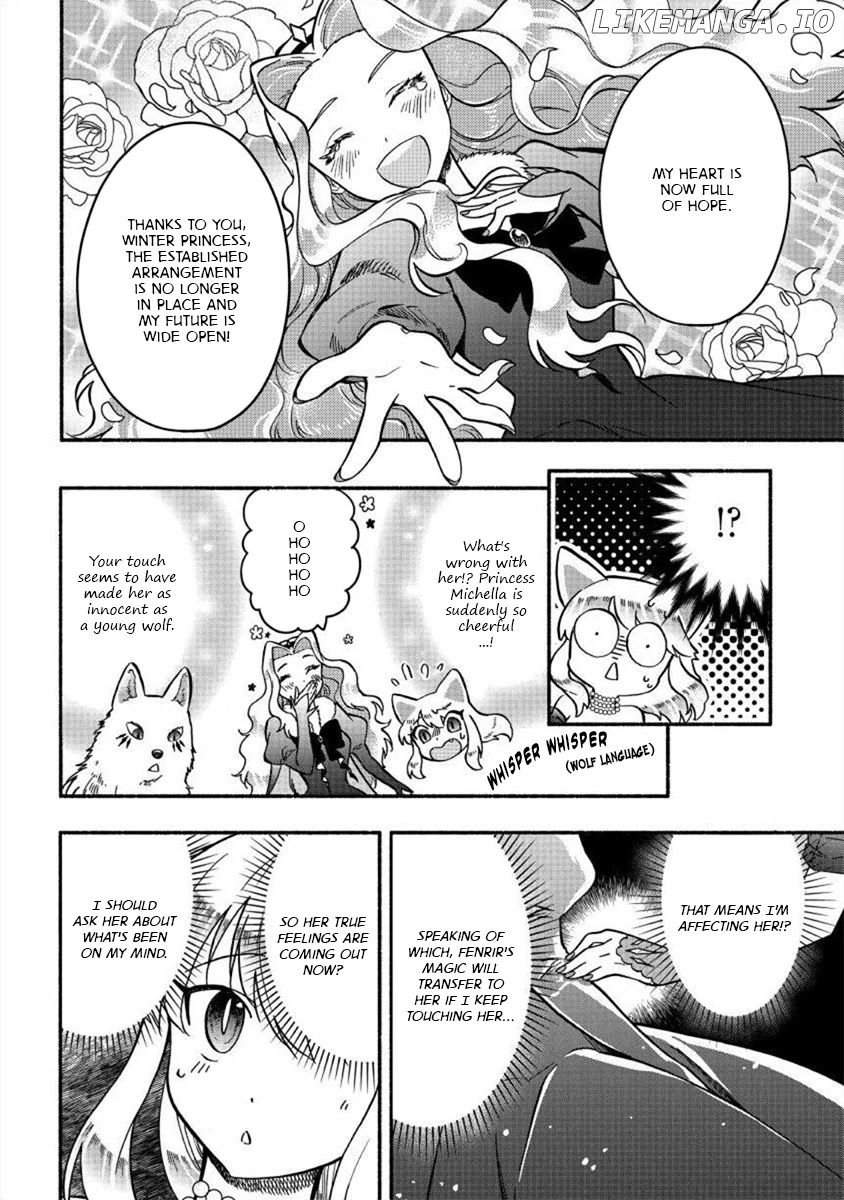 Fuyu Fenriru No Itoshigo To Natta Watashi Ga, Zetsubou Kara Iyasareteiku Hanashi chapter 14 - page 2