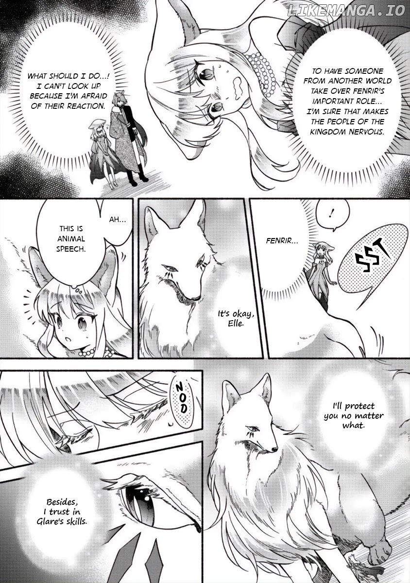 Fuyu Fenriru No Itoshigo To Natta Watashi Ga, Zetsubou Kara Iyasareteiku Hanashi chapter 13 - page 2