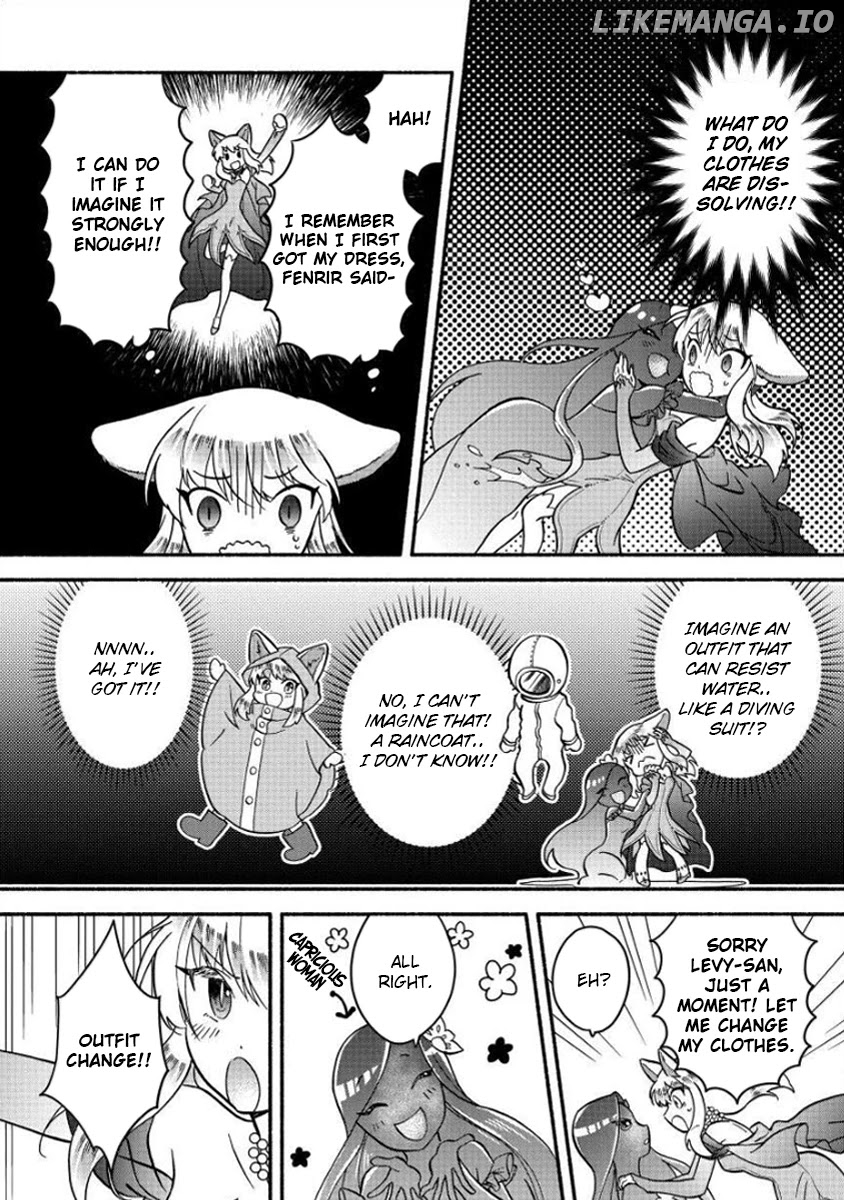 Fuyu Fenriru No Itoshigo To Natta Watashi Ga, Zetsubou Kara Iyasareteiku Hanashi chapter 12 - page 2