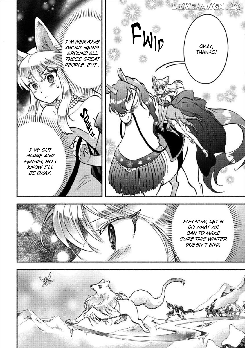 Fuyu Fenriru No Itoshigo To Natta Watashi Ga, Zetsubou Kara Iyasareteiku Hanashi chapter 11 - page 7