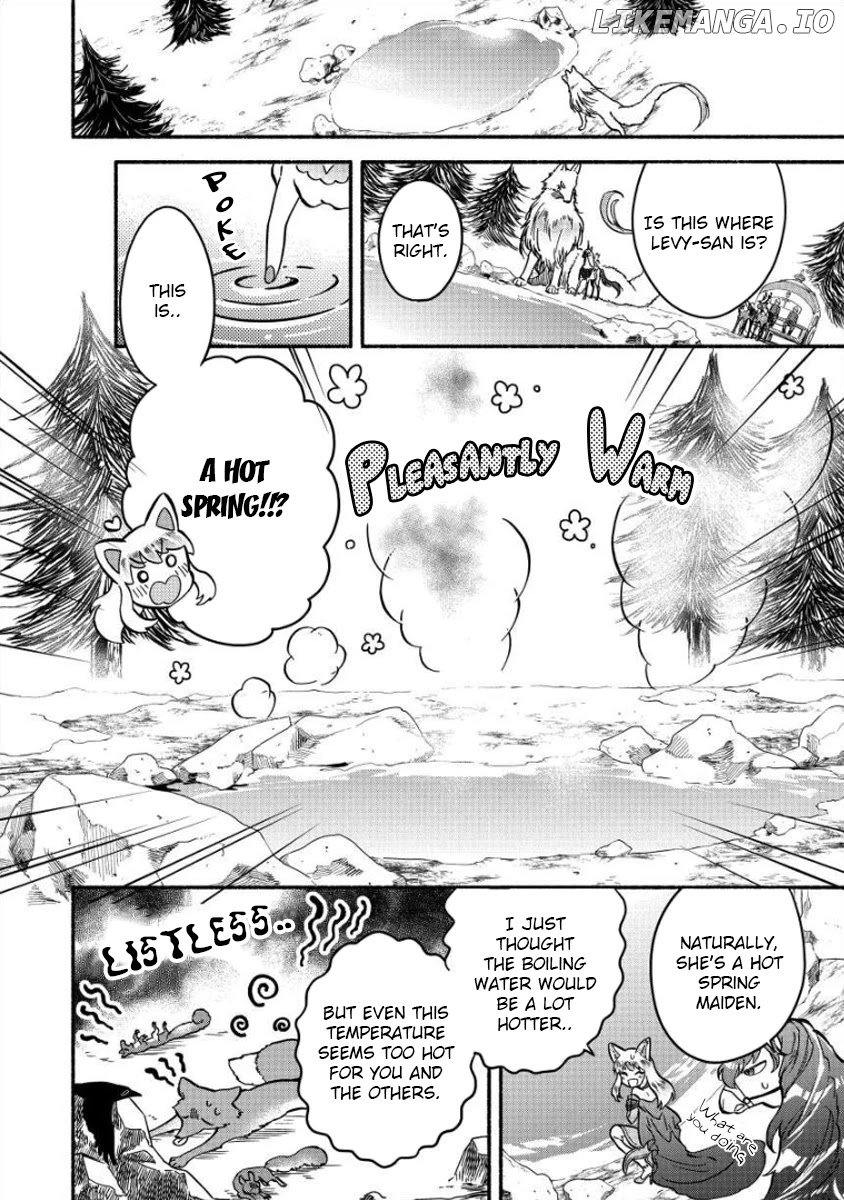 Fuyu Fenriru No Itoshigo To Natta Watashi Ga, Zetsubou Kara Iyasareteiku Hanashi chapter 11 - page 8