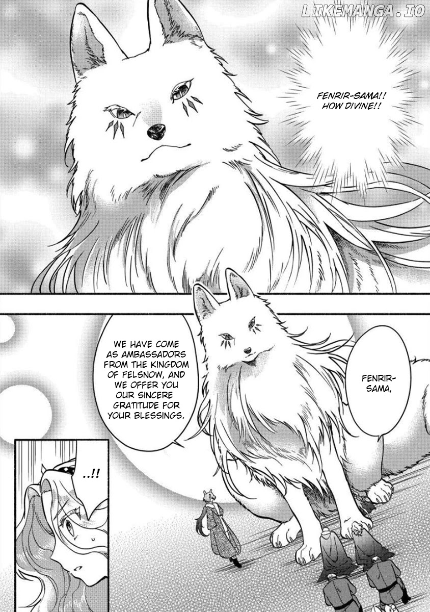 Fuyu Fenriru No Itoshigo To Natta Watashi Ga, Zetsubou Kara Iyasareteiku Hanashi chapter 9 - page 16
