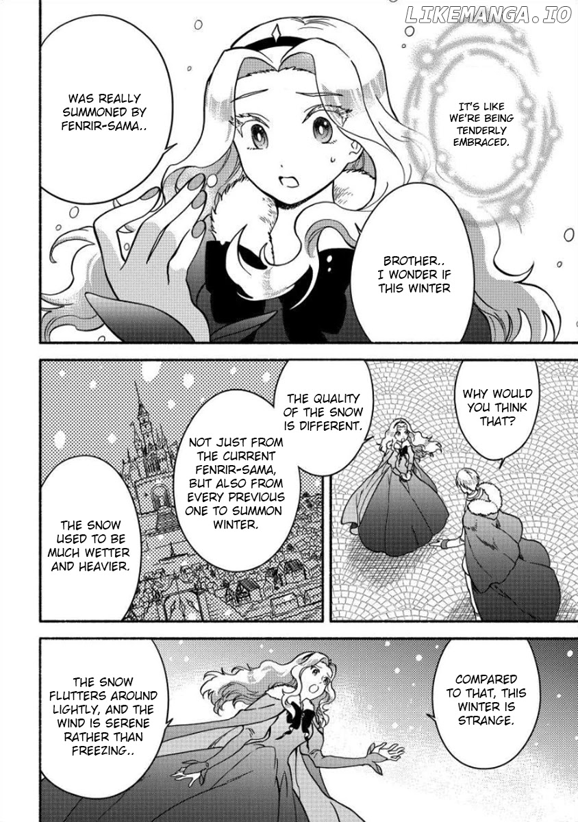 Fuyu Fenriru No Itoshigo To Natta Watashi Ga, Zetsubou Kara Iyasareteiku Hanashi chapter 9 - page 3