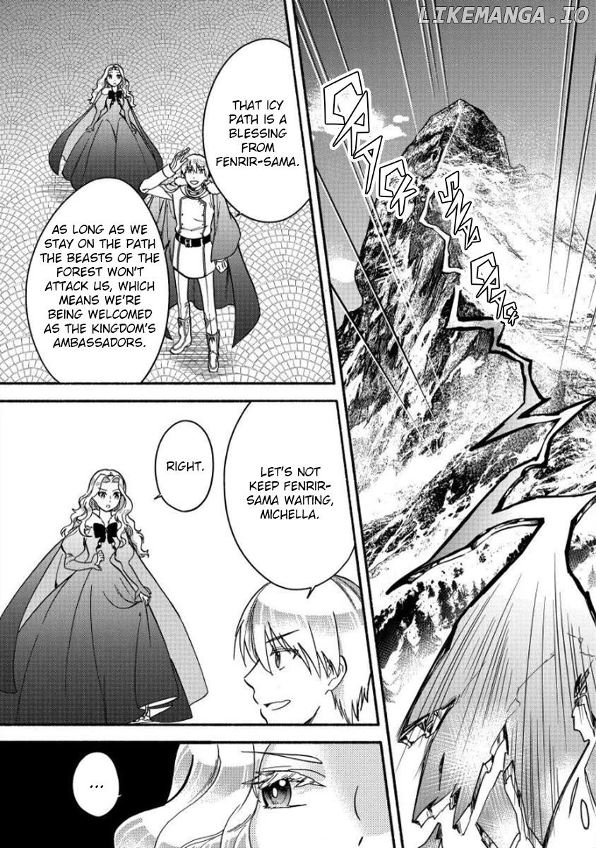 Fuyu Fenriru No Itoshigo To Natta Watashi Ga, Zetsubou Kara Iyasareteiku Hanashi chapter 9 - page 8