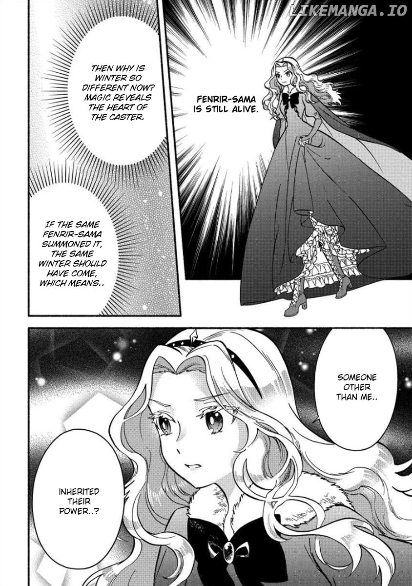 Fuyu Fenriru No Itoshigo To Natta Watashi Ga, Zetsubou Kara Iyasareteiku Hanashi chapter 9 - page 9