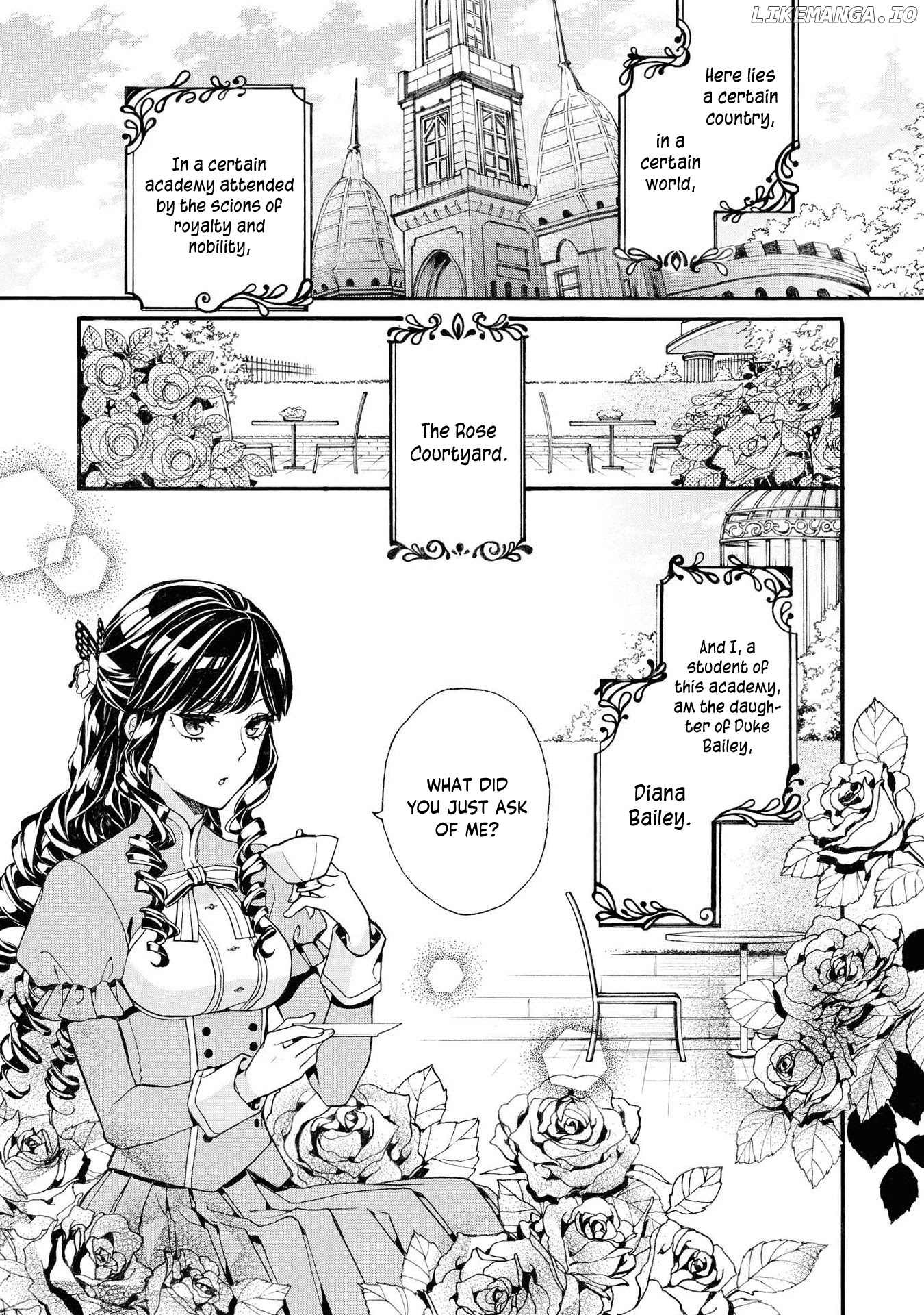 It's Been 10 Years Since You Asked to Break Off Our Engagement, If You Insist That Much, Let's Break it Off! chapter 1 - page 6